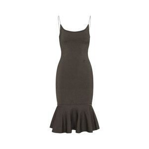 Jacquemus Maille Pina Midi Dress Women